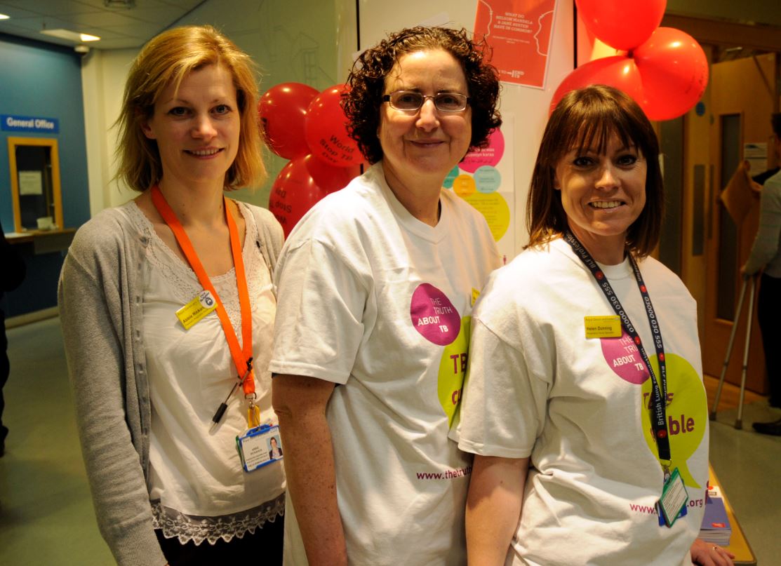 RD&E staff support World TB Day The Exeter Daily